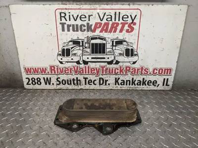 Caterpillar C7 Engine Oil Cooler for a 2006 Blue Bird BB Conventional