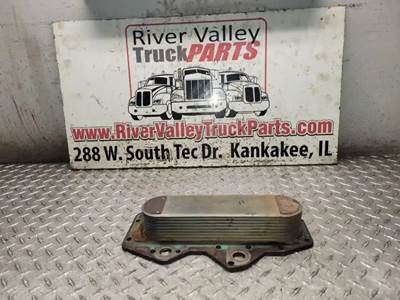 Caterpillar C7 Engine Oil Cooler for a 2005 Freightliner FS65 Chassis