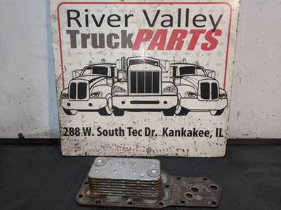 Cummins 5.9L Engine Oil Cooler for a 2001 Freightliner XCF Chassis