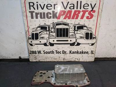 Cummins ISB Engine Oil Cooler for a 2009 Blue Bird BB Conventional