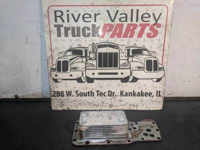 Cummins ISB Engine Oil Cooler for a 2009 Blue Bird BB Conventional