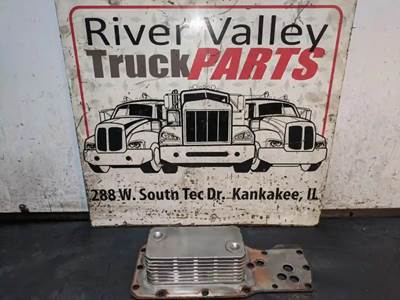 Cummins ISB Engine Oil Cooler for a 2016 International DuraStar 4300