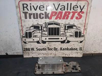Cummins ISB Engine Oil Cooler for a 2016 International DuraStar 4300
