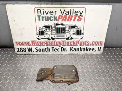 Cummins ISB Engine Oil Cooler for a 2016 International DuraStar 4300