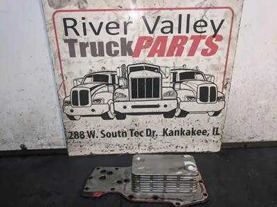 Cummins ISB Engine Oil Cooler for a 2011 Ford F750