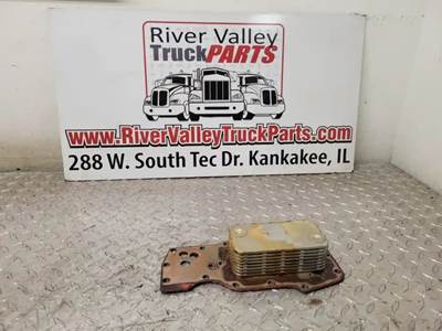 Cummins ISB Engine Oil Cooler for a 2009 Freightliner B2