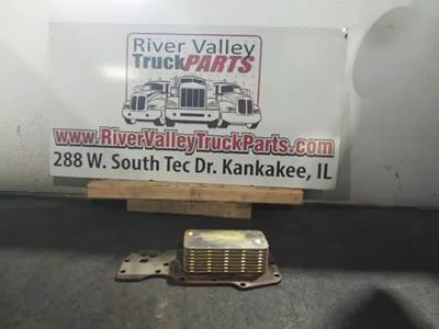 Cummins ISB Engine Oil Cooler for a 2009 Freightliner B2
