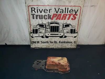 Cummins ISB 6.7L Engine Oil Cooler for a 2010 Freightliner B2