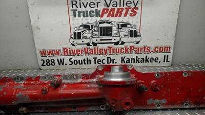 Cummins ISX Engine Oil Cooler for a 2009 Volvo VNL