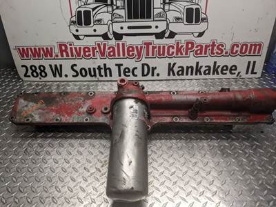 Cummins ISX Engine Oil Cooler for a 2011 International LA617