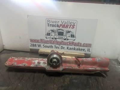 Cummins X15 Engine Oil Cooler for a 2020 Kenworth T880