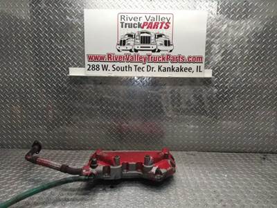 Cummins ISX12 Engine Oil Cooler for a 2011 Kenworth T800