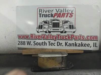 Cummins QSC 8.3 Engine Oil Cooler