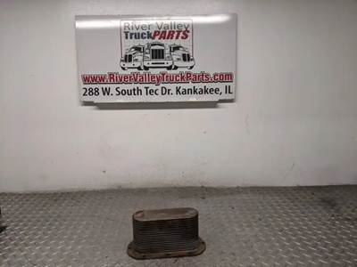 Detroit 6V92 Engine Oil Cooler for a 1980 GMC Brigadier