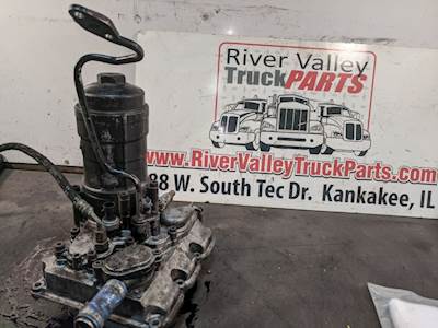 International 6.0 Engine Oil Cooler for a 2005 Ford E-450 Super Duty