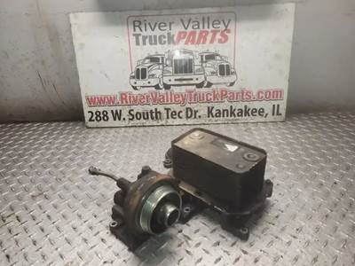 International DT466 Engine Oil Cooler for a 2011 Ic Corporation PB105