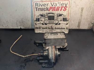 International DT466 Engine Oil Cooler for a 2010 Ic Corporation PB205