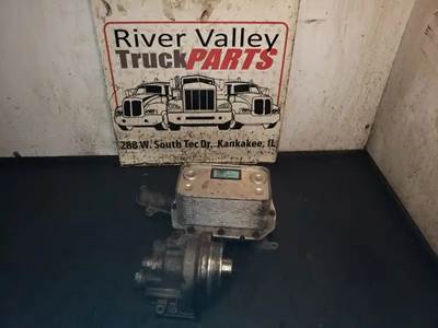 International DT466 Engine Oil Cooler for a 2009 Ic Corporation PB105