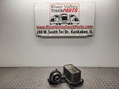 International DT466 Engine Oil Cooler for a 2010 Ic Corporation PB205