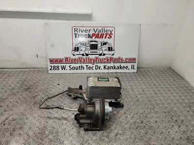 International DT466 Engine Oil Cooler for a 2009 Ic Corporation PB105