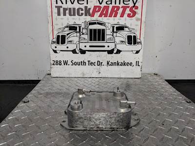 International MaxxForce 7 Engine Oil Cooler for a 2010 International 4300V