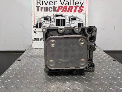 International MaxxForce 7 Engine Oil Cooler for a 2010 International 4300V