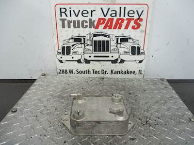 International MaxxForce 7 Engine Oil Cooler for a 2009 International SCHOOL BUS