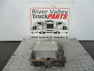 International MaxxForce 7 Engine Oil Cooler for a 2009 International SCHOOL BUS