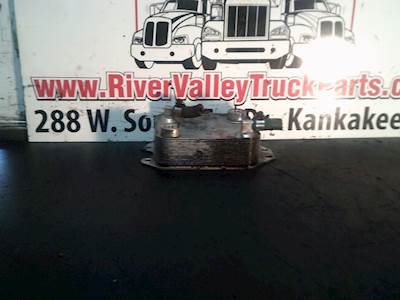 International MaxxForce 7 Engine Oil Cooler for a 2011 International SCHOOL BUS