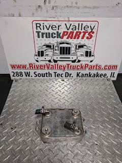 International MaxxForce 7 Engine Oil Cooler for a 2010 International SCHOOL BUS