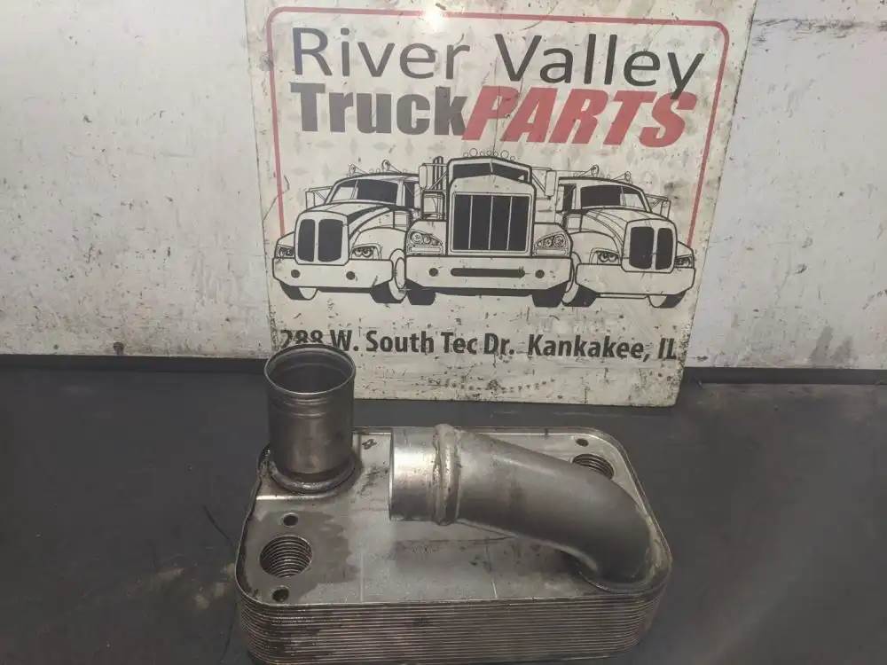 Mack E7 Engine Oil Cooler for a 2002 Mack CH613 For Sale Kankakee, IL