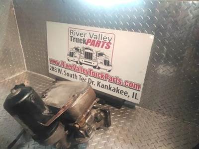 Mack E7 Engine Oil Cooler for a 2007 Mack LE613