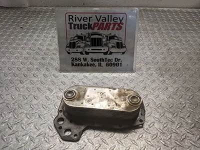 Mercedes-Benz MBE 900 Engine Oil Cooler for a 2004 Freightliner M2 106