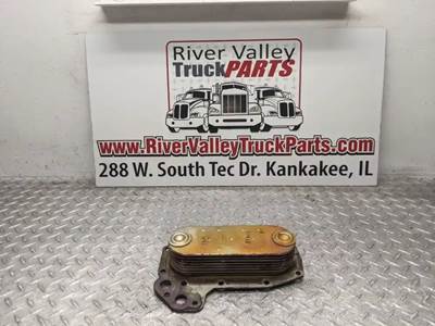 Mercedes-Benz MBE 926 Engine Oil Cooler for a 2009 Freightliner B2
