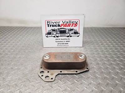 Mercedes-Benz MBE 926 Engine Oil Cooler for a 2011 Freightliner B2
