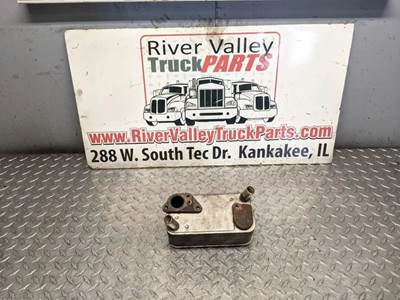 Mitsubishi 4M50-8AT8 Engine Oil Cooler for a 2008 Mitsubishi FE83D