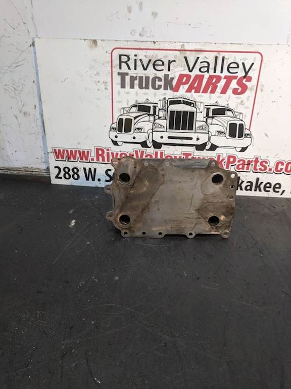 Paccar MX13 Engine Oil Cooler for a 2014 Kenworth T680 For Sale