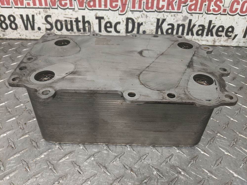 Paccar MX13 Engine Oil Cooler for a 2015 Kenworth T680 For Sale