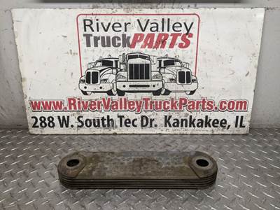 Volvo D13 Engine Oil Cooler for a 2010 Volvo VNL