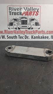 Volvo VED12 Engine Oil Cooler for a 2007 Volvo VNL