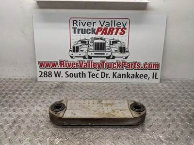 Volvo VED12 Engine Oil Cooler for a 2006 Volvo VNL