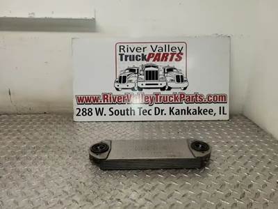 Volvo VED12 Engine Oil Cooler for a 2007 Volvo VNM