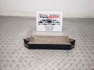 Volvo VED12 Engine Oil Cooler for a 2007 Volvo VNL