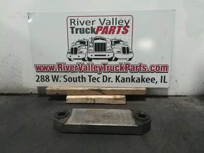 Volvo VED12 Engine Oil Cooler for a 2007 Volvo VNM