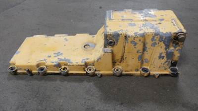 Caterpillar C10 Engine Oil Pan for a 2000 International