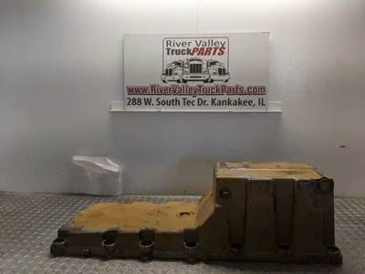 Caterpillar C12 Engine Oil Pan for a 1999 Kenworth T800