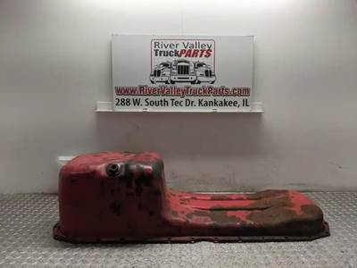 Cummins ISX15 Engine Oil Pan for a 2012 Peterbilt 587