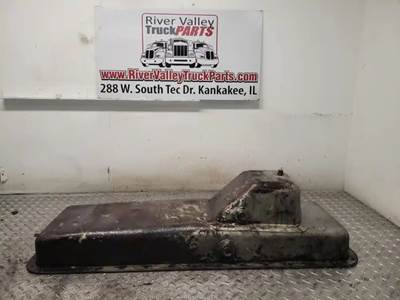 Detroit 6-71 Engine Oil Pan for a 1988 White WCS