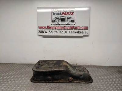 Detroit 6V92 Engine Oil Pan for a 1980 GMC Brigadier