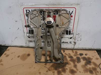 Ford 6.0L Engine Oil Pan for a 2007 Ford E-450 Super Duty